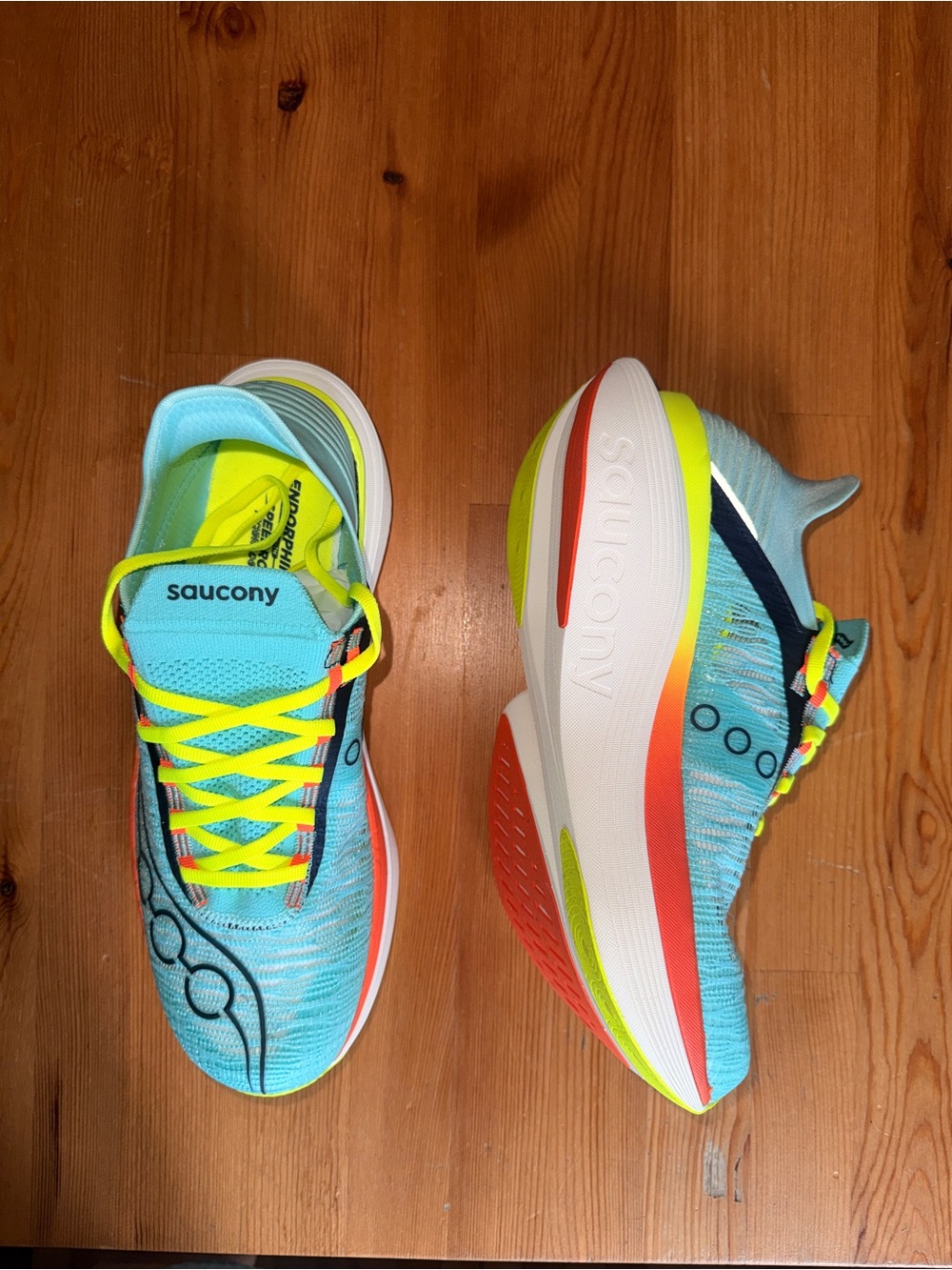 Brand New Saucony Endorphin Elite 2 - Size 10.5